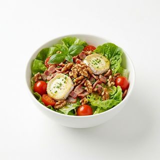 Ensalada Queso Cabra BSF