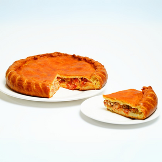 "ГД" Пирог с лососем и томатами (0,550 кг.)