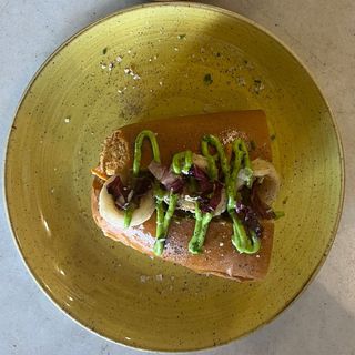 Brioix De Calamar A La Romana