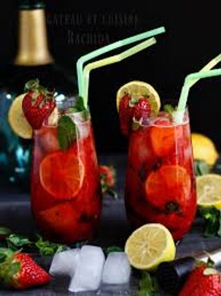 Mojito Fraise