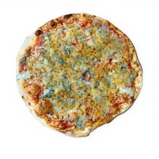 Mediana Cuatro Quesos