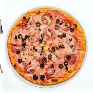 Pizza Quatro Stagioni