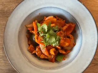 Dak-Galbi (korean)