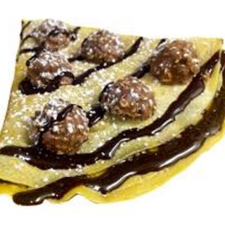 Crepes Ferrero Rocher