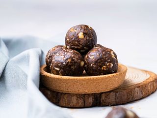 Протеинови бонбони с лешников тахан и бадем (100г)