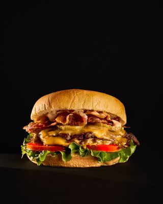 Cheese Bacon Burger