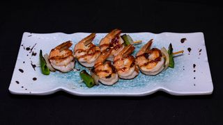 32. Pinchos De Gamba (2 Uds.)