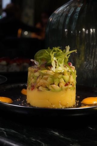 Causa de aguacate