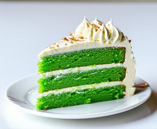 Tort Green Velvet