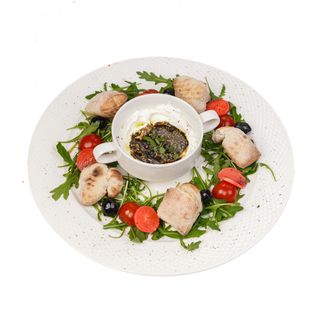 Pieczywo Labne & Zaatar