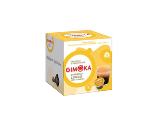 Кафе капсули GIMOKA LUNGO съвместими със система Dolce Gusto, 16 бр.