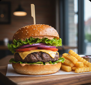 Hamburguesa Especial “La Fragua”