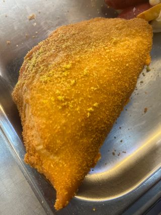 Pitone mortadella e pistacchio