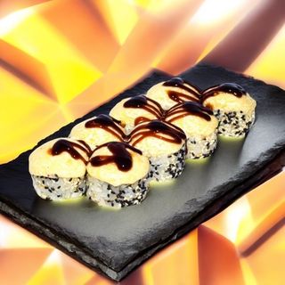 Запечений з лососем