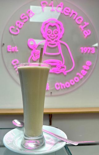 Horchata mixta (330 ml.)