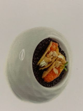 166.Tacos spicy salmone 