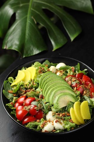 ავოკადოს სალათი