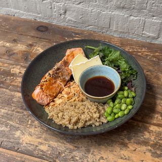 Bowl de salmón