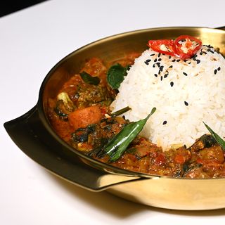 Vegan Vegetable Curry