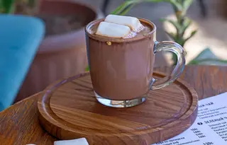 Горячий шоколад с маршмеллоу (350г)