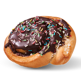 Rollo de canela chocolate