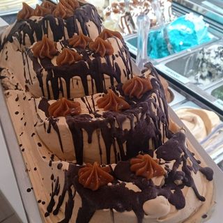 Sabor Dulce de Leche  Granizado