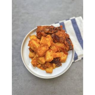 Yam porridge
