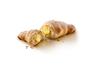 Croissant crema