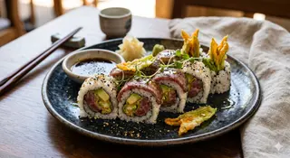 128 - Ura wagyu roll
