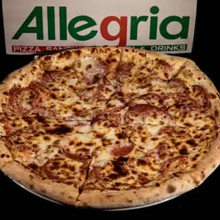 PIZZA DIAVOLA 60*60 + CUTIE