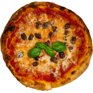 Pizza 22cm, mozzarella, oliwki