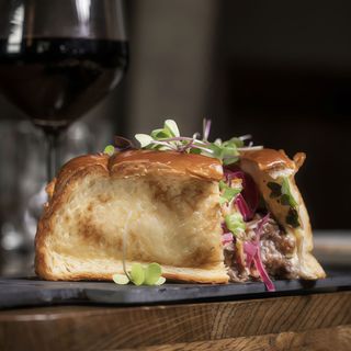 Brioche de Steak Tartar