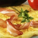 Omlet sa slaninom