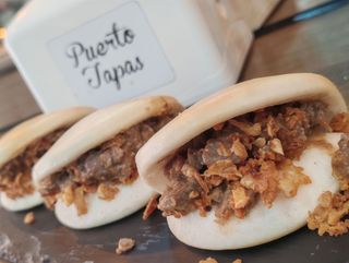 PAN BAO CON CARRILLADA