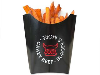 Frytki z batatów (160g)