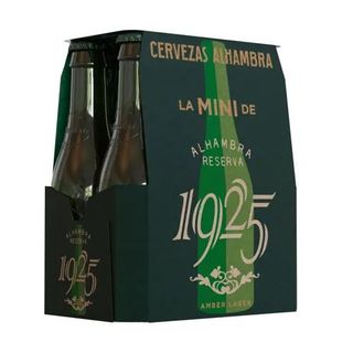 Cerveza Mini Reserva 1925 Alhambra Pack 6 Botellas X 22.5 Cl.