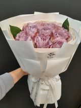 Букет 15рожевих троянд