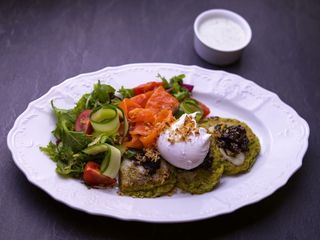 Оладки з цукіні