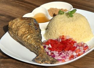 Attiéké Thon Frit