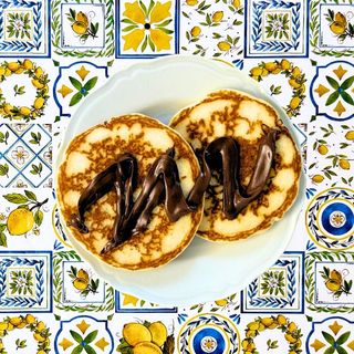 Double Pancakes con Nutella®