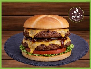 Vegan Burger Doble Cheese