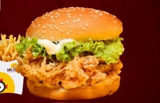 Zinger Burger