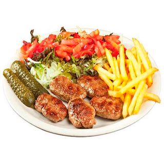 Plato Kofte