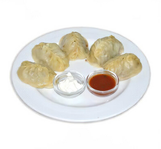 Манты с мясом