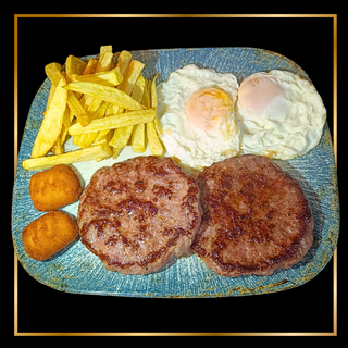 N° 2 - Hamburguesa