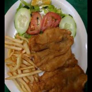 Ración De Milanesa Escalope