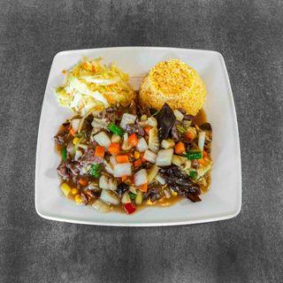 Wołowina z warzywami