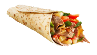 Piadina kebab menu