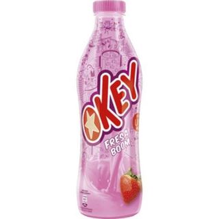 Batido Ok De Fresa Botella (750 Ml.)