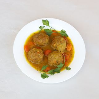 Albóndigas en salsa